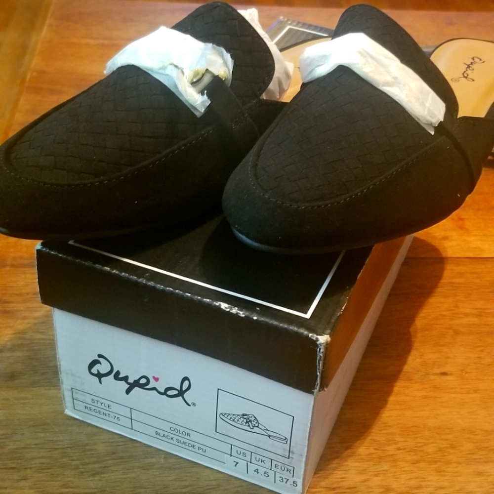 Black mules